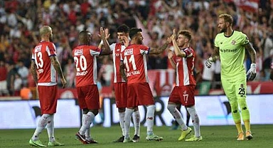 Antalyaspor, Galatasaray maçı hazırlıklarını tamamladı! İşte Antalyaspor'un muhtemel 11'i...