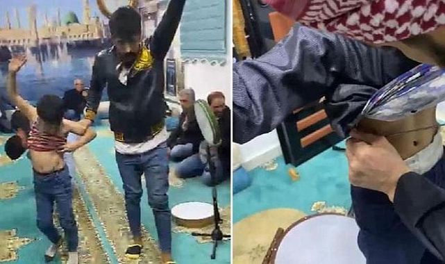 Çocuklara şişi, babaları batırmış