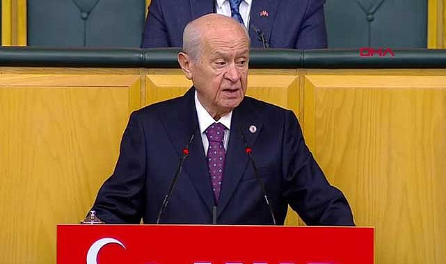 Devlet Bahçeli: Bizde geri adım yoktur