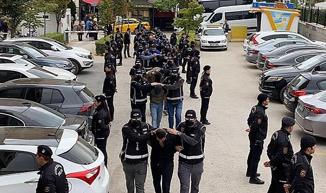 Eskişehir'deki 'Kafes' operasyonunda 18 tutuklama