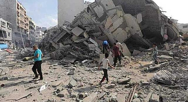 Filistin Sağlık Bakanlığı sivil kaybını açıkladı!