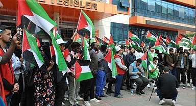 Gümüşhane Üniversitesi'nin Filistinli öğrencisi Ali Hasan Sukkar: Ailemden 21 kişi şehit oldu