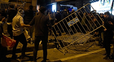 İstanbul Valiliği'nden İsrail protestolarıyla ilgili açıklama: 1 kişi öldü 5 kişi gözaltında