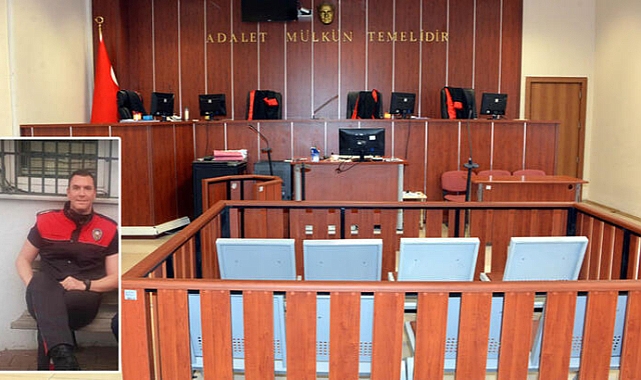 Kağıthane'de şehit olan polis memurunun hamile eşi gözyaşlarıyla duruşmayı izledi