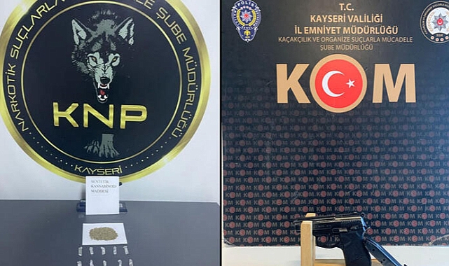 Kayseri'de eş zamanlı operasyonlarda 38 kişi yakalandı