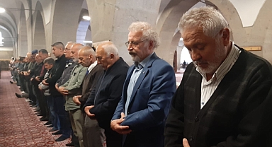 Kayseri'de gıyabi cenaze namazı kılındı