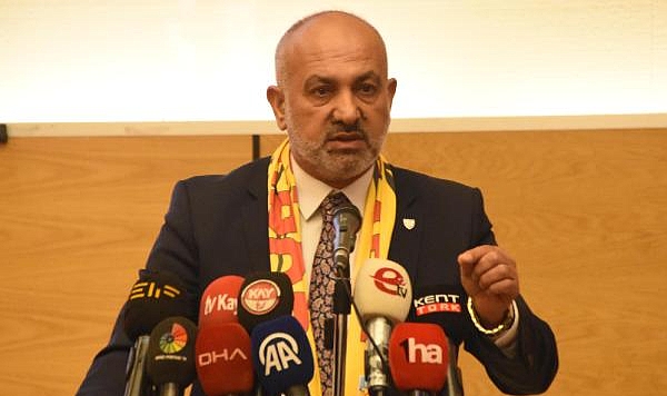 Kayserispor’da tüzük değişikliği için olağanüstü genel kurul yapıldı