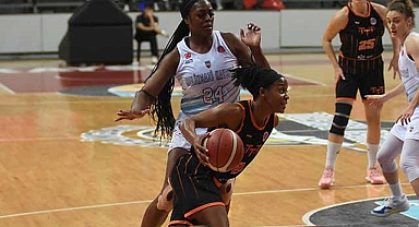 Melikgazi Kayseri Basketbol, rakibi TTT RİGA karşısında 60-80 mağlup oldu