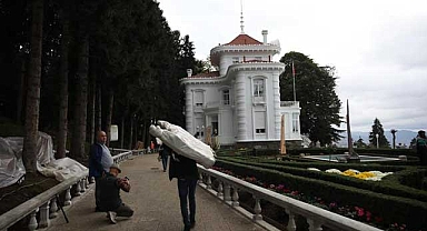 Trabzon'daki Atatürk Köşkü, Cumhuriyetin 100. yılına hazır!