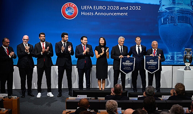 Türkiye ile İtalya EURO 2032'ye ev sahipliği yapacak