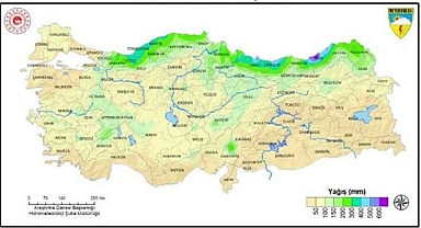 Ülke genelinde 'yaz mevsim yağışları' farklılık gösterdi