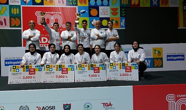 Uluslararası 7. Adana Lezzet Festivalinde Develi Gaceri'ne Birincilik Ödülü