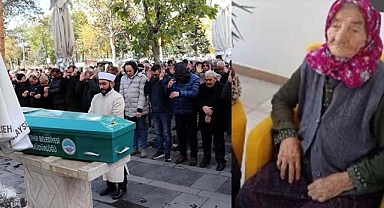 124 yaşındaki Elmas nine, hayatını kaybetti