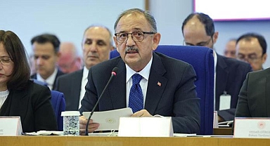 Bakan Özhaseki, deprem konusunda belediyeleri ciddiyete davet etti