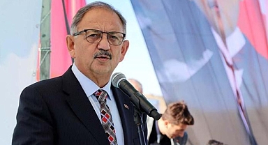 Bakan Özhaseki: Eğer sizin yolunuz yoksa ticaret gelişmez, turist gelmez