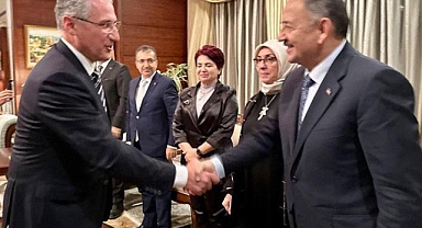 Bakan Özhaseki, temaslarda bulunmak üzere Azerbaycan'da