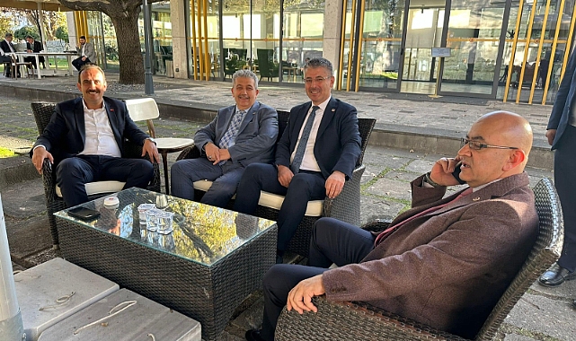 Başkan İlmek TBMM’de