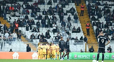Beşiktaş'tan Avrupa'ya erken veda!
