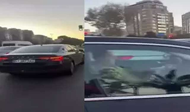 Bisikletli kadını taciz eden şüpheli tutuklandı