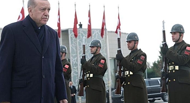 Cumhurbaşkanı Erdoğan, Cezayir'de