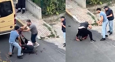 Dehşet anları cep telefonu kamerasına yansıdı