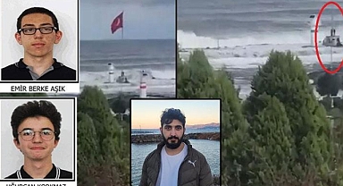 Denize düşen 2 liseliyi kurtarmak için canını hiçe saydı