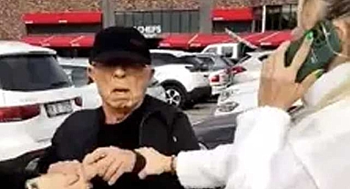 Depremzede yakınları, firari müteahhidi kıskıvrak yakaladı