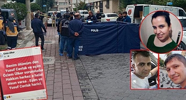 Eşini ve erkek arkadaşını öldürdükten sonra intihar etti