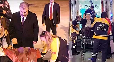 Gazze'den Türkiye'ye ilk hasta nakli gerçekleştirildi