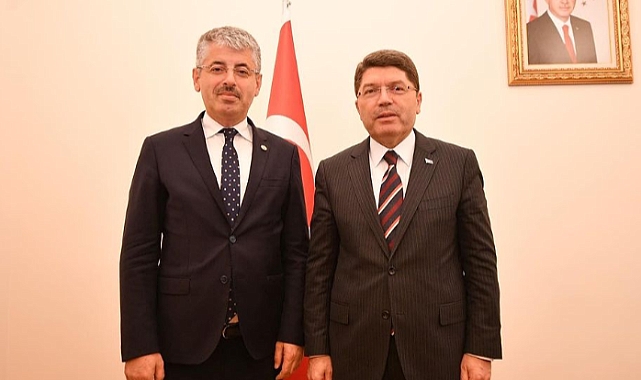 Kayseri Milletvekili Şaban Çopuroğlu Bakan Tunç İle Görüştü