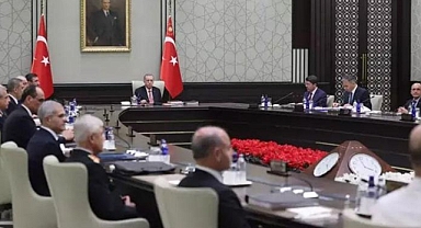 MGK: Türkiye’nin bu hususta her türlü girişimde bulunmaya devam edeceğinin altı çizilmiştir