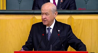 MHP lideri Bahçeli'den AYM hakkında açıklamalar geldi