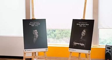 Öğretmenler gününde Şehit öğretmenler unutulmadı.