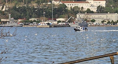 Olumsuz hava şartları nedeniyle kaybolan 'Kafkametler' mürettabatından 3 denizcinin daha cansız bedeni bulundu
