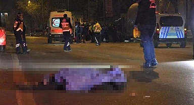 Önce ağaca, sonra metro duvarına çarptı, takla attı: Otomobilden fırlayan kadın öldü