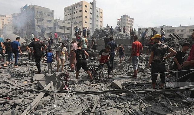 Sahra Hastanesi için gönderilen teknik heyet, Gazze'ye ulaştı