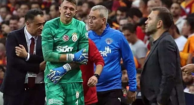 Son Dakika: Muslera'nın sakatlık süresi belli oldu!