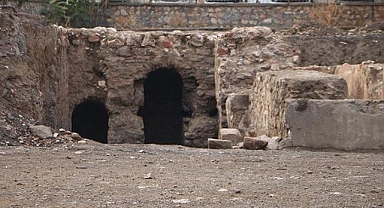 Tokat'ta 5 asırlık tarihi hamam kalıntıları ortaya çıktı