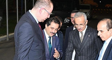 Ulaştırma ve Altyapı Bakanı Uraloğlu, Cezayir'de