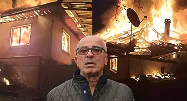 21 gün içinde 5 yangının çıktığı köyde panik havası hakim