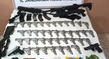 73 ilde 'Mercek-7' operasyonları; 1038 silah ele geçirildi, 1264 gözaltı