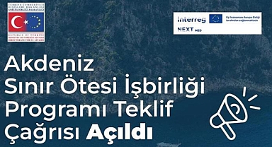 AB Akdeniz Havzası Programı ile 21 il projeden yararlanabilecek