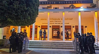 Adana Büyükşehir Belediyesi'ne şafak operasyonu; 'Rüşvet' gözaltıları