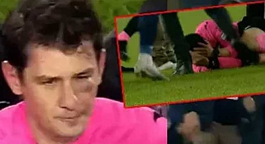 Ankaragücü Başkanı Faruk Koca'dan, 1 numaralı hakeme çirkin saldırı!