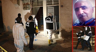 Babasını öldürüp, parçaladığı cesedini sobada yakmaya çalışan oğlu tutuklandı