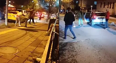 Bahçelievler'de 'Beni ortada bıraktın' kavgası