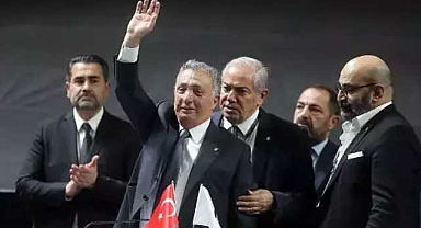 Beşiktaş başkanı Ahmet Nur Çebi'den veda konuşması
