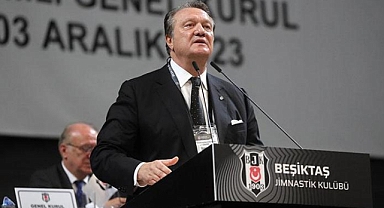 Beşiktaş Jimnastik Kulübü'nün yeni başkanı belli oldu! 35'inci başkan Hasan Arat