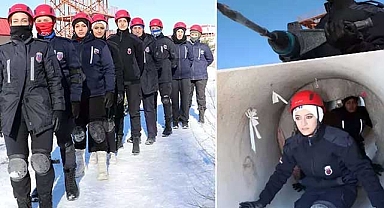 CEKUT'un melekleri eğitimlerini sürdürüyor