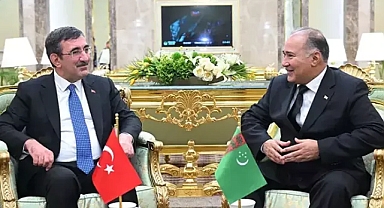 Cumhurbaşkanı Yardımcısı Yılmaz, Türkmenistan'da